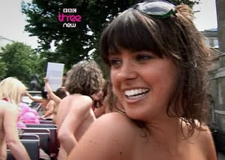 Nudity on British TV