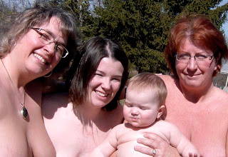Women and naturism