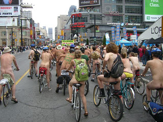 World Naked Bike Ride
