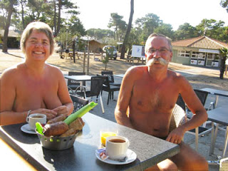 Naturist Vacation in France