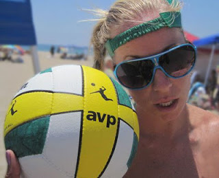 Michele Rauter: A Pro Volleyball Player in the Naturist World