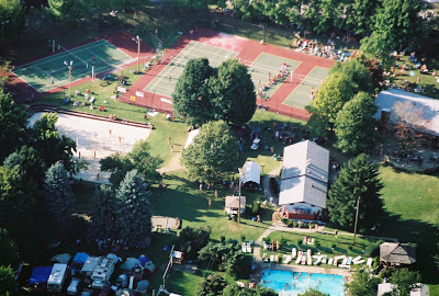 Volleyball Superbowl 45 at White Thorn Lodge