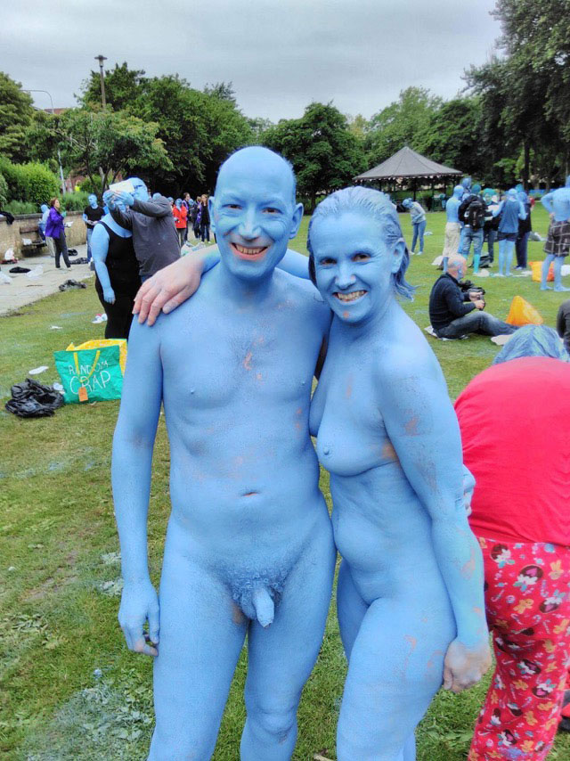 A Spencer Tunick Experience