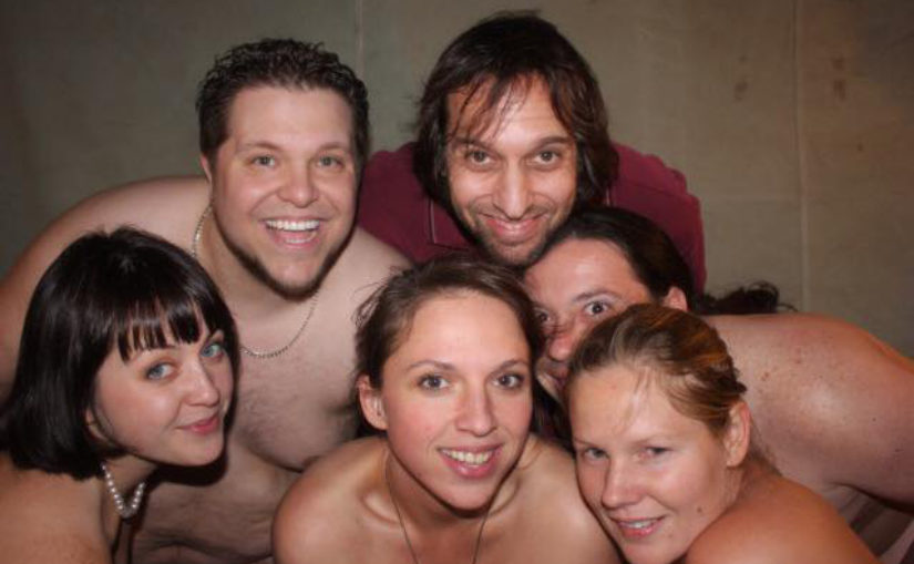 A nude actor, writer, and comedian in Las Vegas