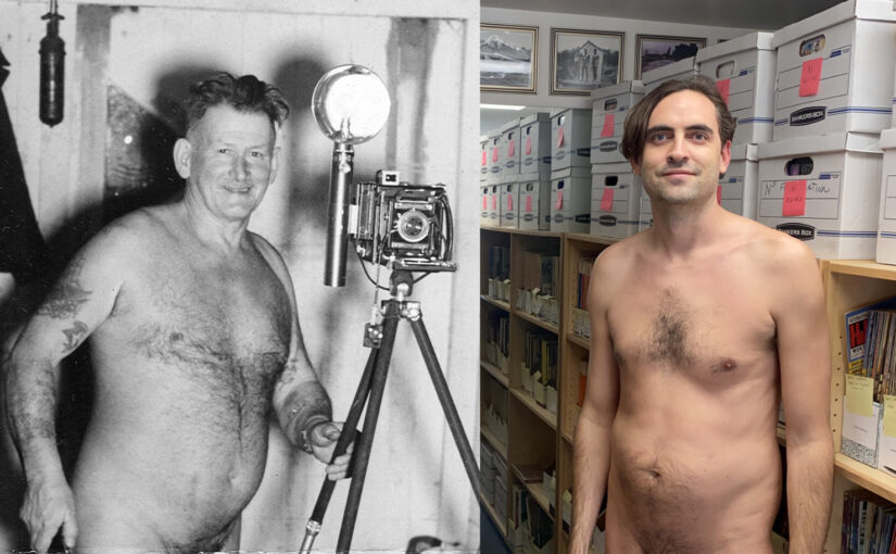 Family Nudist History