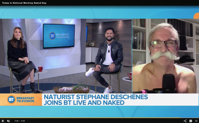 Media Relations for Naturists