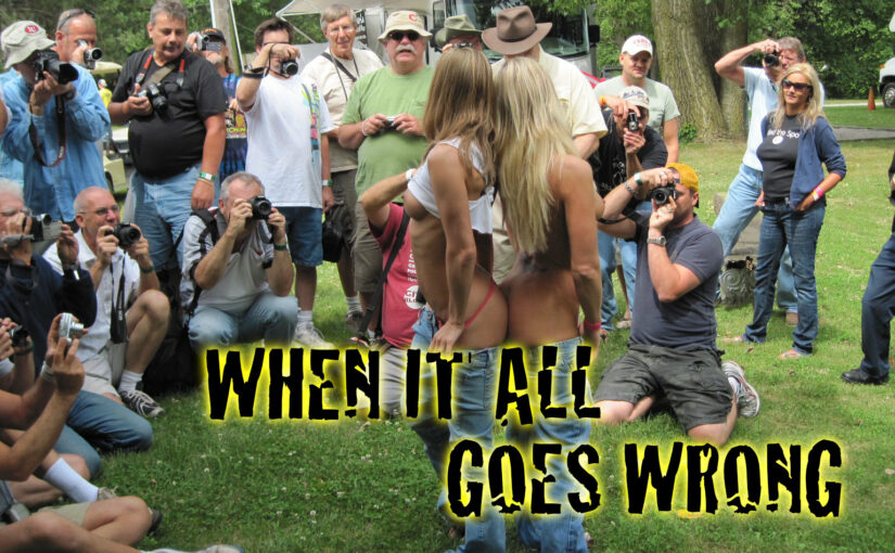 When it all goes wrong