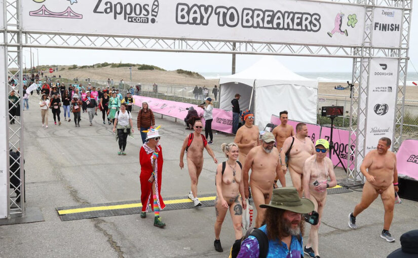 Bare to Breakers & Lupin Lodge