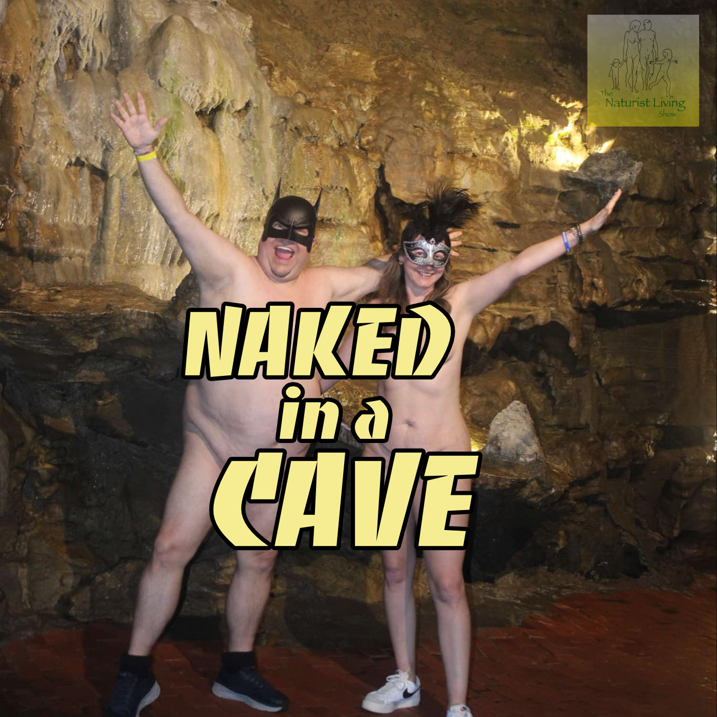 Naked in a Cave