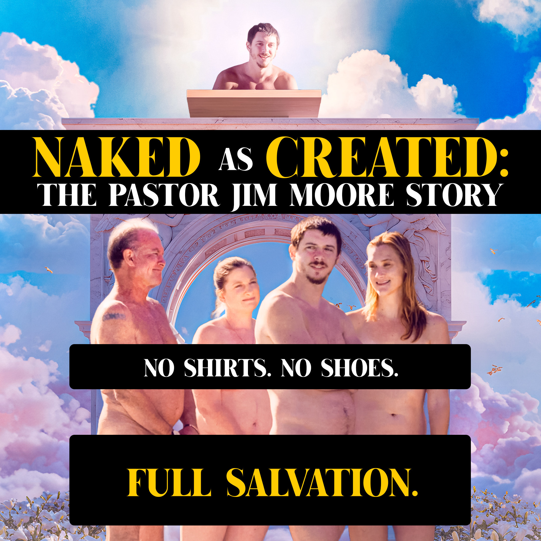 Naked as Created